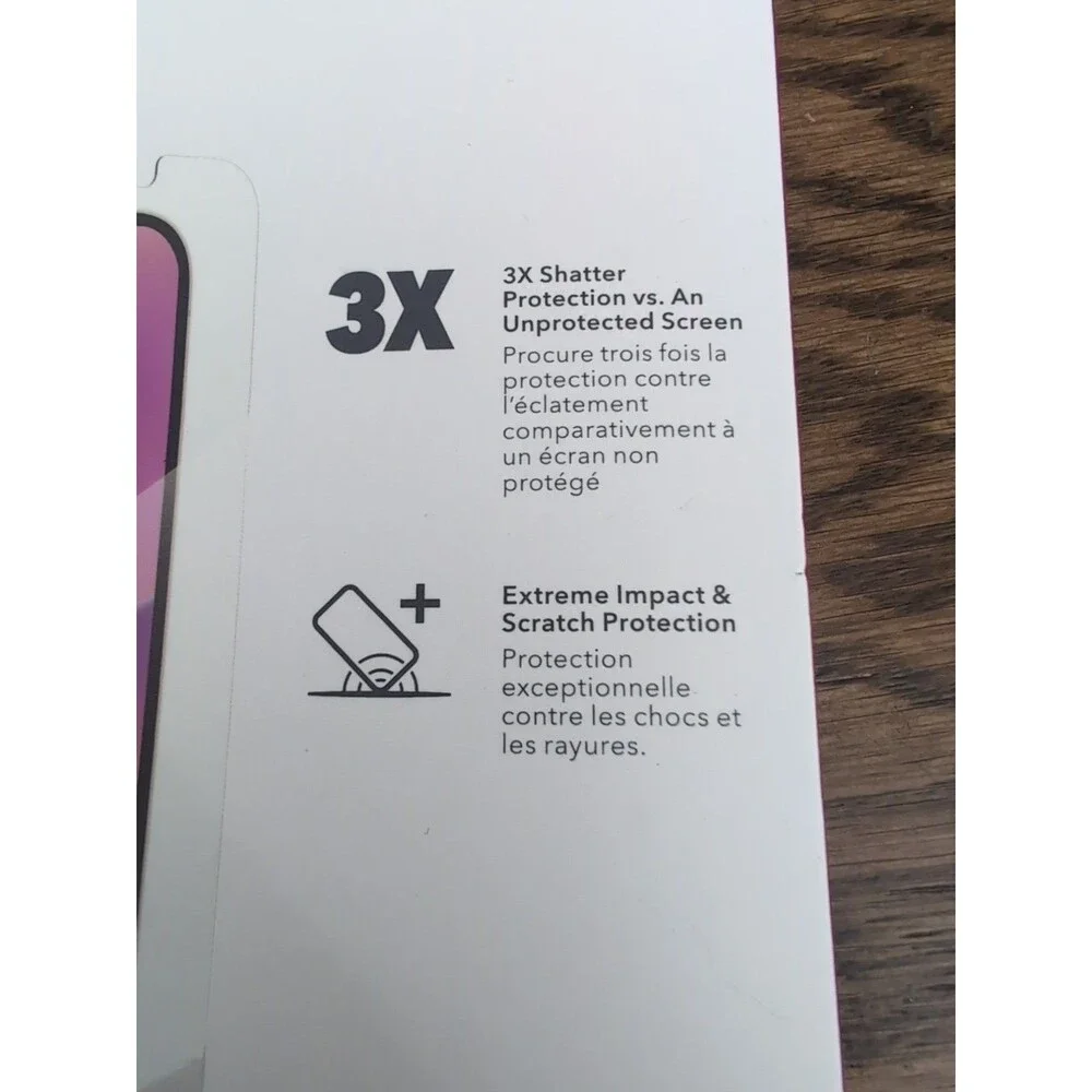 Zagg Screen Protector For iPhone 14/13/13 Pro